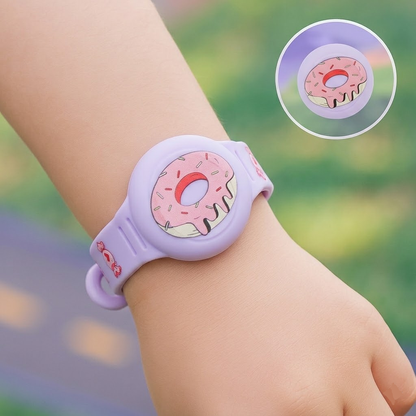 Silicone GPS Tracker Wristband for Kids