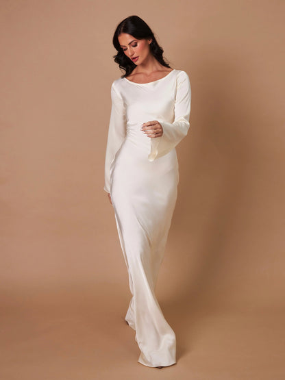 Women’s Mermaid Style Wedding Guest Dress | Maxi
