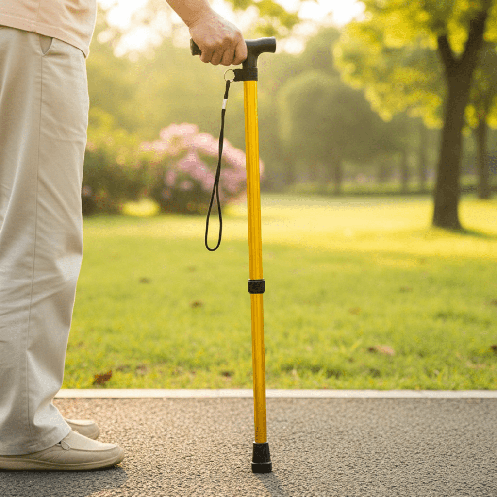 Lightweight Aluminum Walking Cane for Seniors