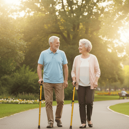 Lightweight Aluminum Walking Cane for Seniors