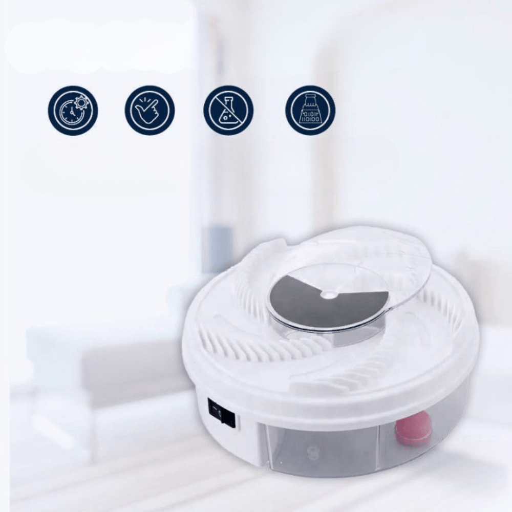 Silent, Eco-Friendly Fly Catcher for Kitchen, Living Room, and Garden