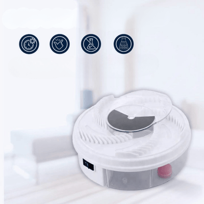 Silent, Eco-Friendly Fly Catcher for Kitchen, Living Room, and Garden