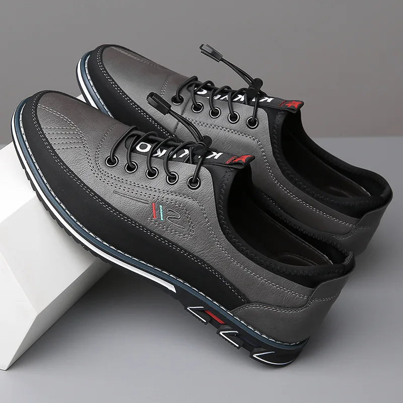 Men's Casual Sneakers | with Lace Closure