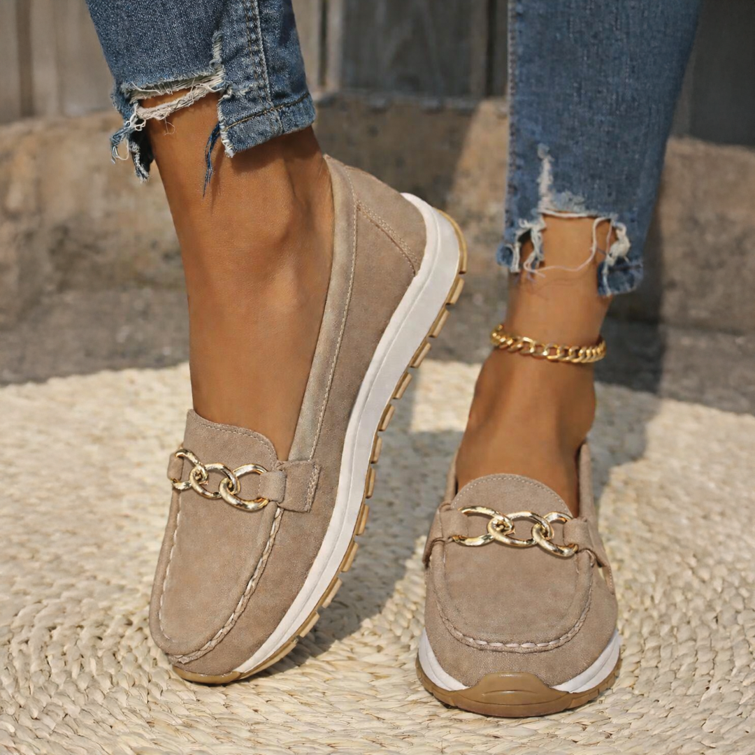Women's Casual Slip-On Loafers | Round Toe