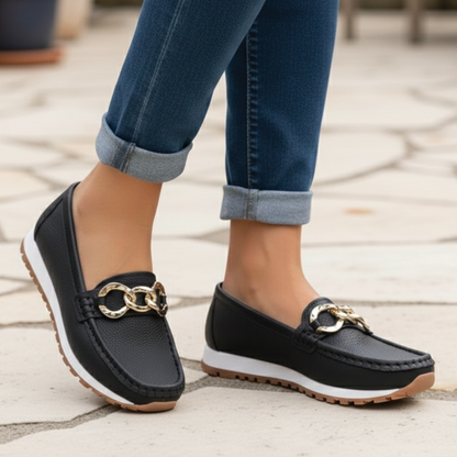 Women's Casual Slip-On Loafers | Round Toe