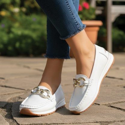 Women's Casual Slip-On Loafers | Round Toe