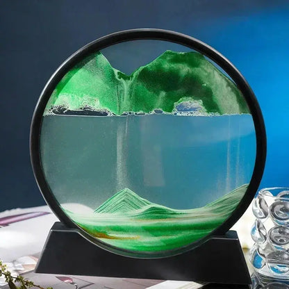 Tranquil Sand Art – A Soothing Escape for the Mind