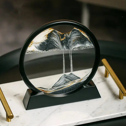 Tranquil Sand Art – A Soothing Escape for the Mind