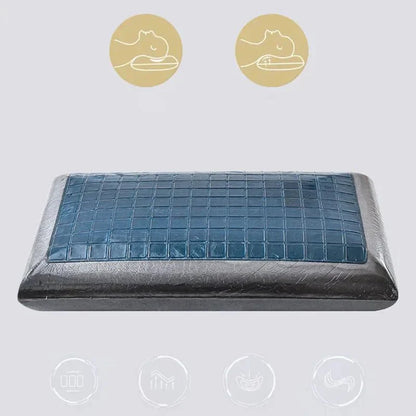 Cooling Gel Pillow for Enhanced Sleep Comfort