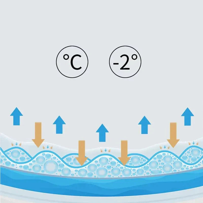Cooling Gel Pillow for Enhanced Sleep Comfort