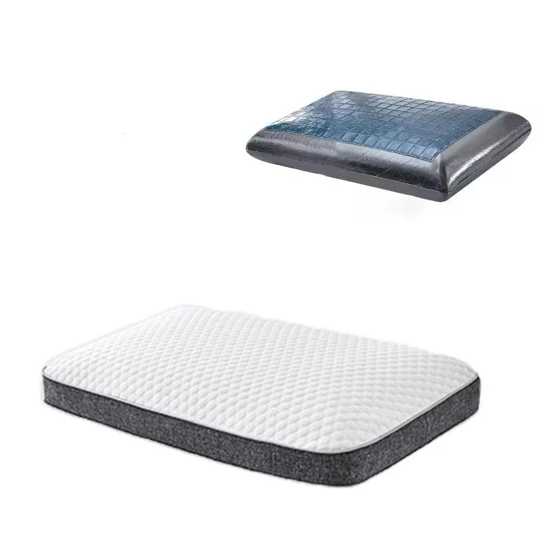 Cooling Gel Pillow for Enhanced Sleep Comfort