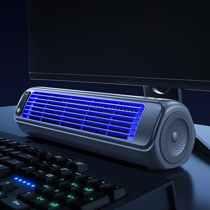 Portable Air Conditioner with Rapid Cooling and Long Battery Life for Wall Mounting