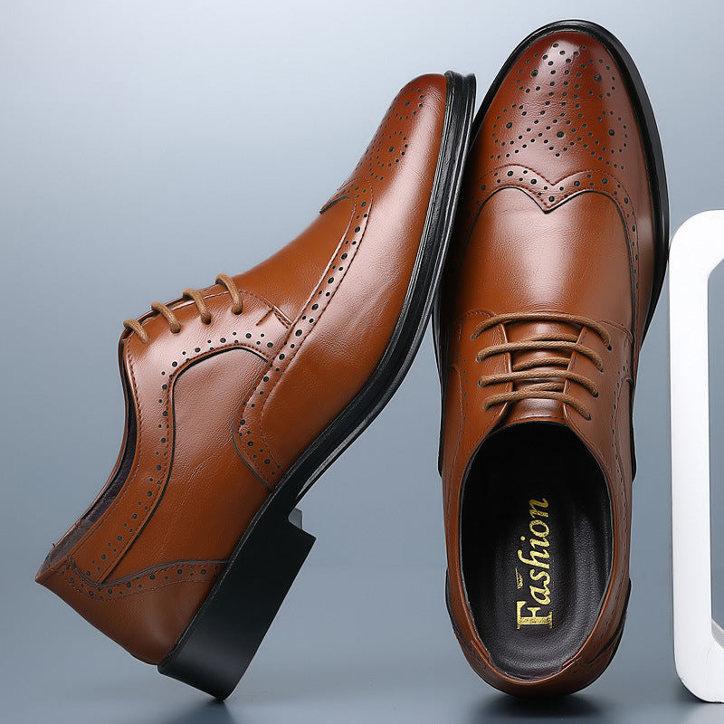 Men's Wingtip Oxford Dress Shoes | Lace-Up