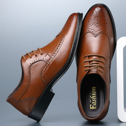 Men's Wingtip Oxford Dress Shoes | Lace-Up