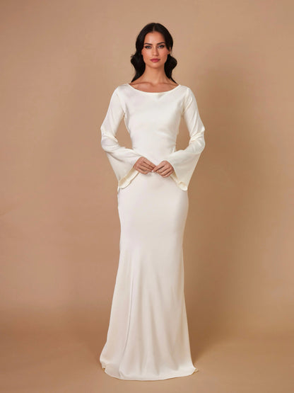 Women’s Mermaid Style Wedding Guest Dress | Maxi
