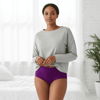 Moisture-Wicking Women's Underwear for Long-Lasting Comfort