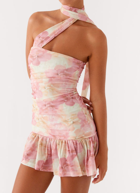 Robe mini Vinceta - Imprimé floral