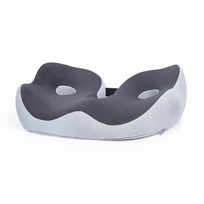 Memory Foam Seat Cushion for Sit Bone Support - Ideal for Office and Car Use