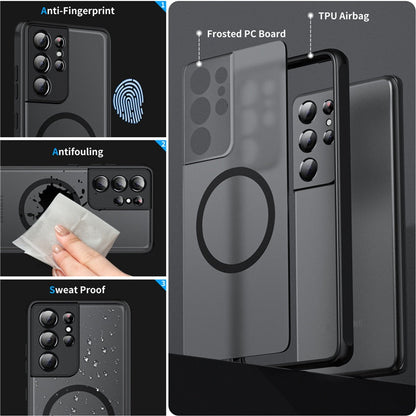 Magnetic Phone Case | Shockproof Protection | Available in Multiple Colors