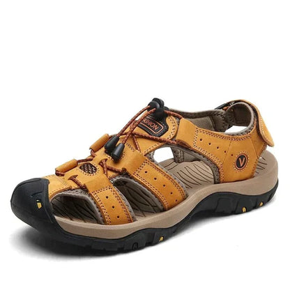 Men's Outdoor Trekking Sandals | Closed Toe