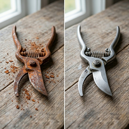 Rust Removal Spray – Eliminates Rust Effortlessly Without Scrubbing