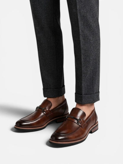 Men’s Business Casual Dress Shoes | Slip-On