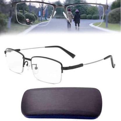 Smart Progressive Glasses | Automatic Vision Adjustment & Blue Light Filter