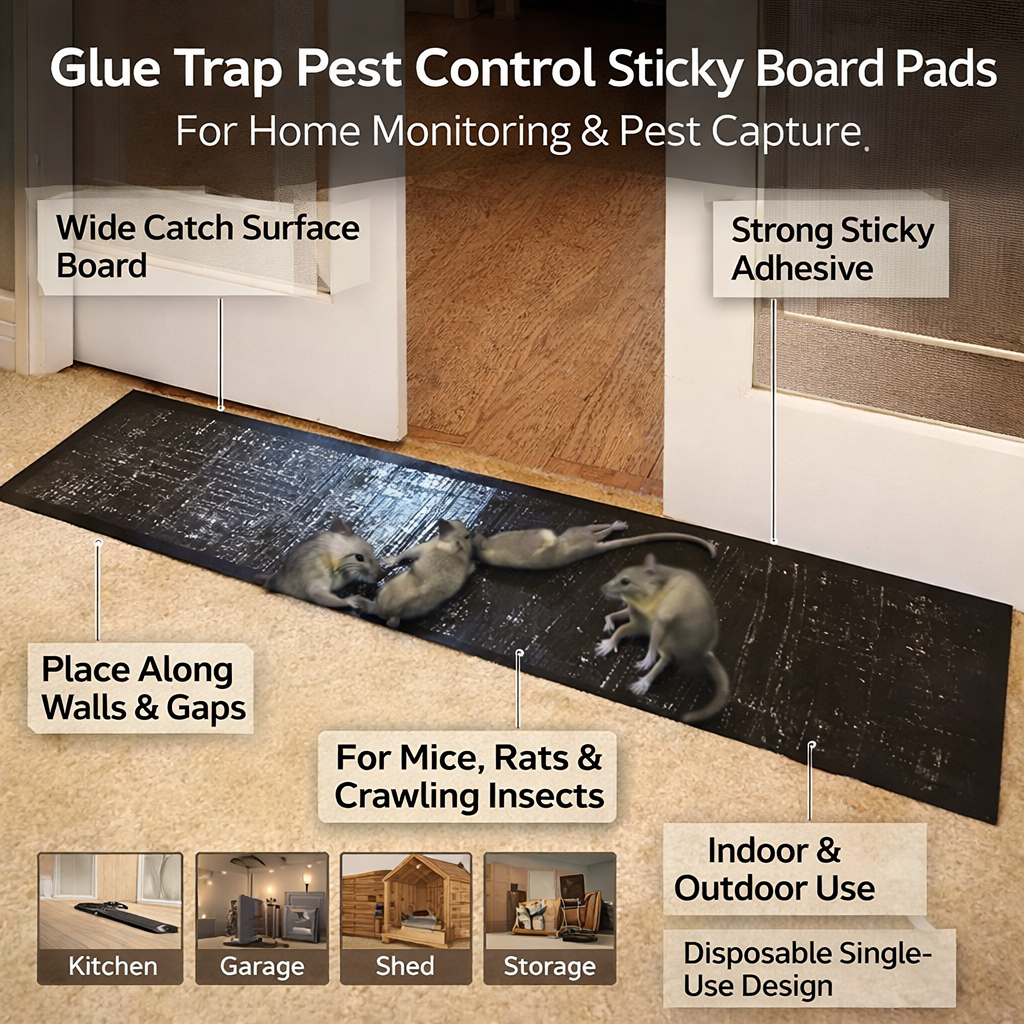 Sticky Board Pads for Pest Control - Glue Traps