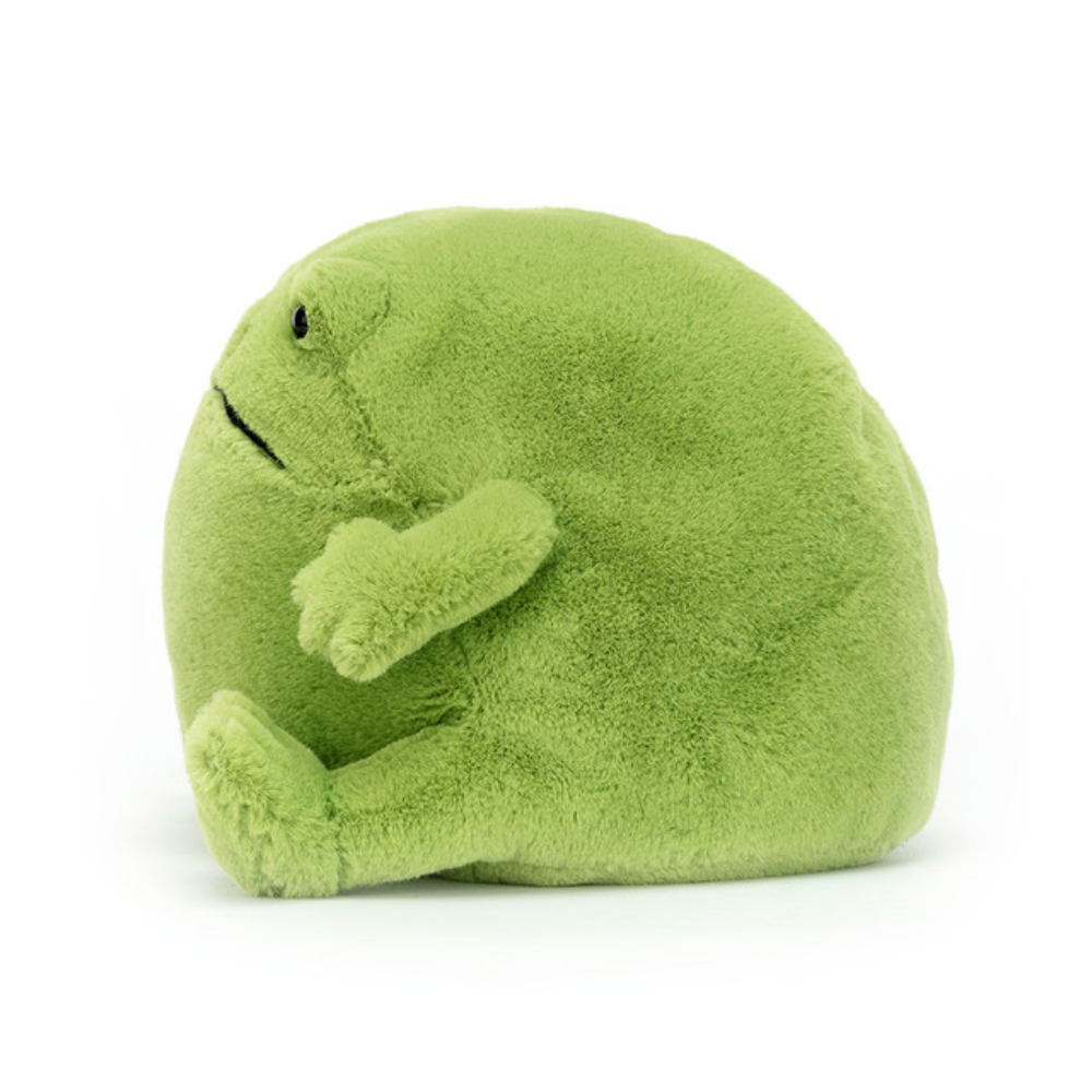 Green Frog Plush Toy