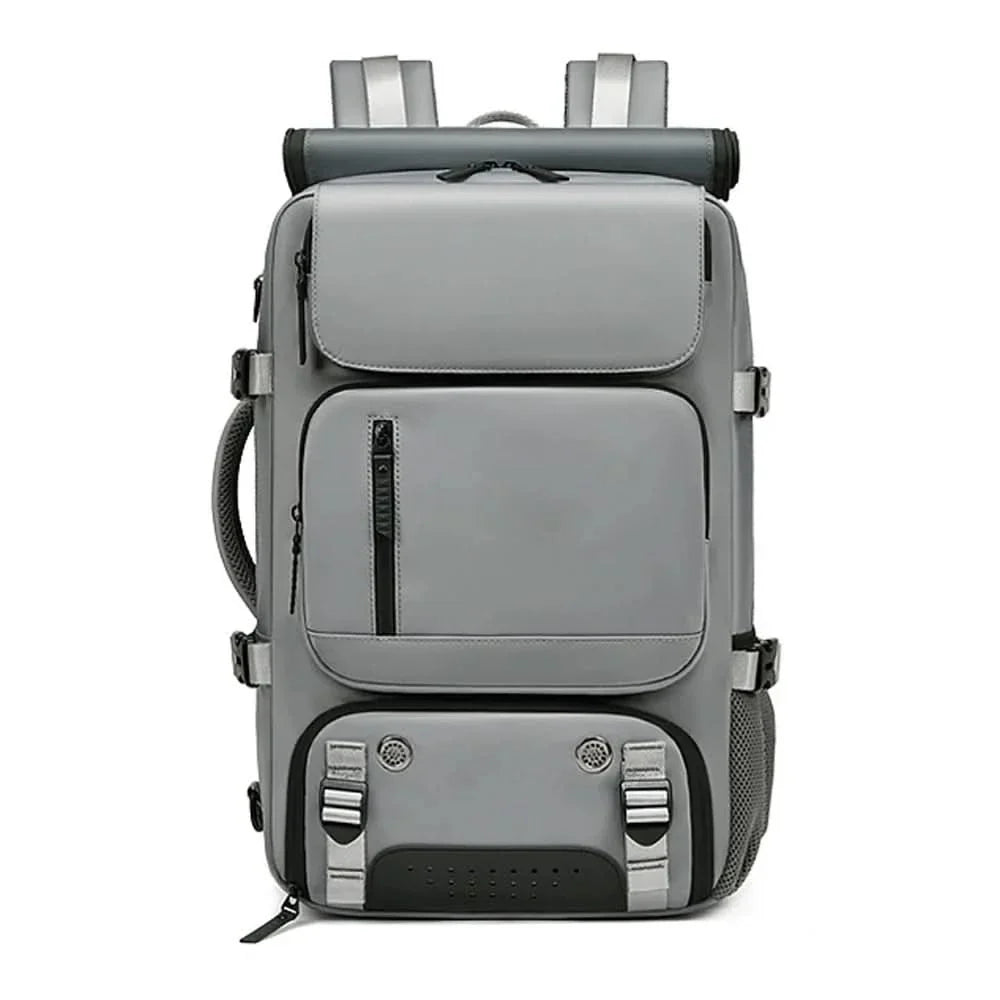 Large Waterproof Travel Backpack with USB Port