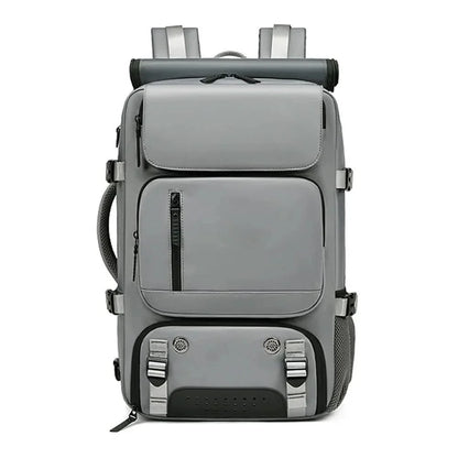 Large Waterproof Travel Backpack with USB Port