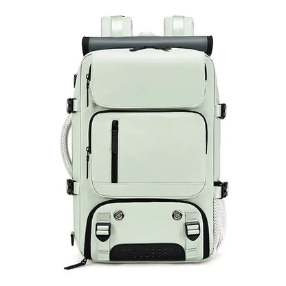 Large Waterproof Travel Backpack with USB Port