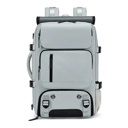 Large Waterproof Travel Backpack with USB Port