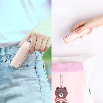 Compact Handheld USB Rechargeable Pocket Cooling Fan
