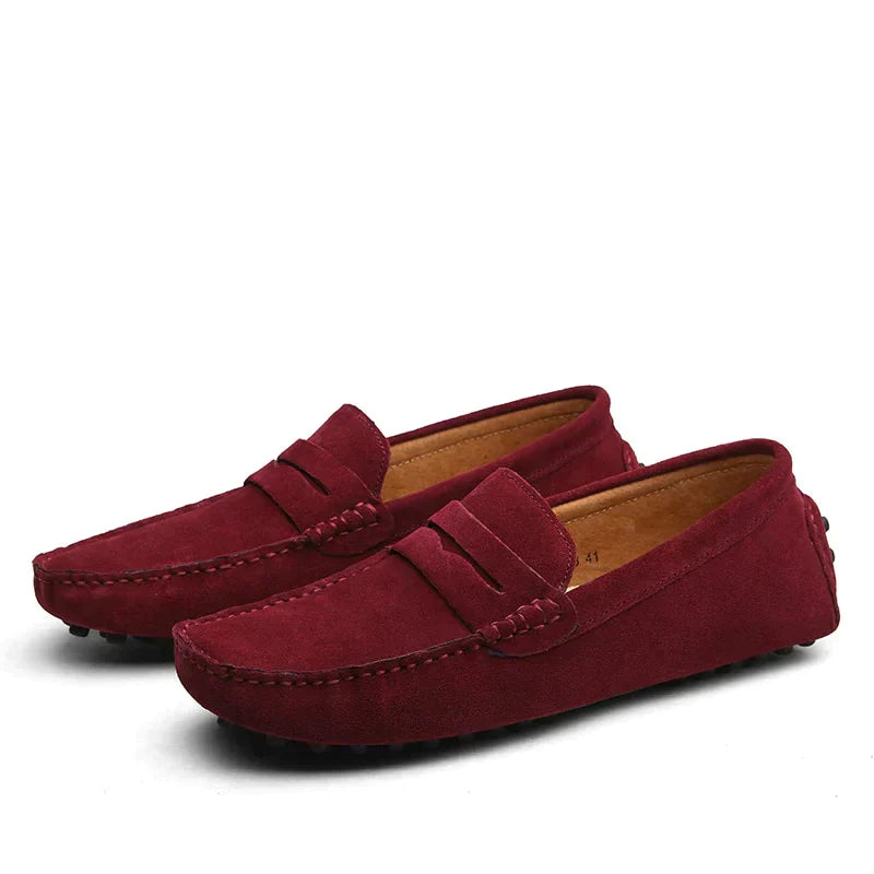 Men's Business Casual Flat Loafers | Casual