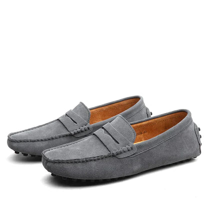 Men's Business Casual Flat Loafers | Casual