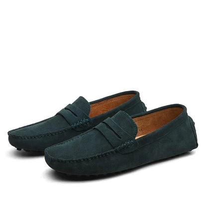 Men's Business Casual Flat Loafers | Casual