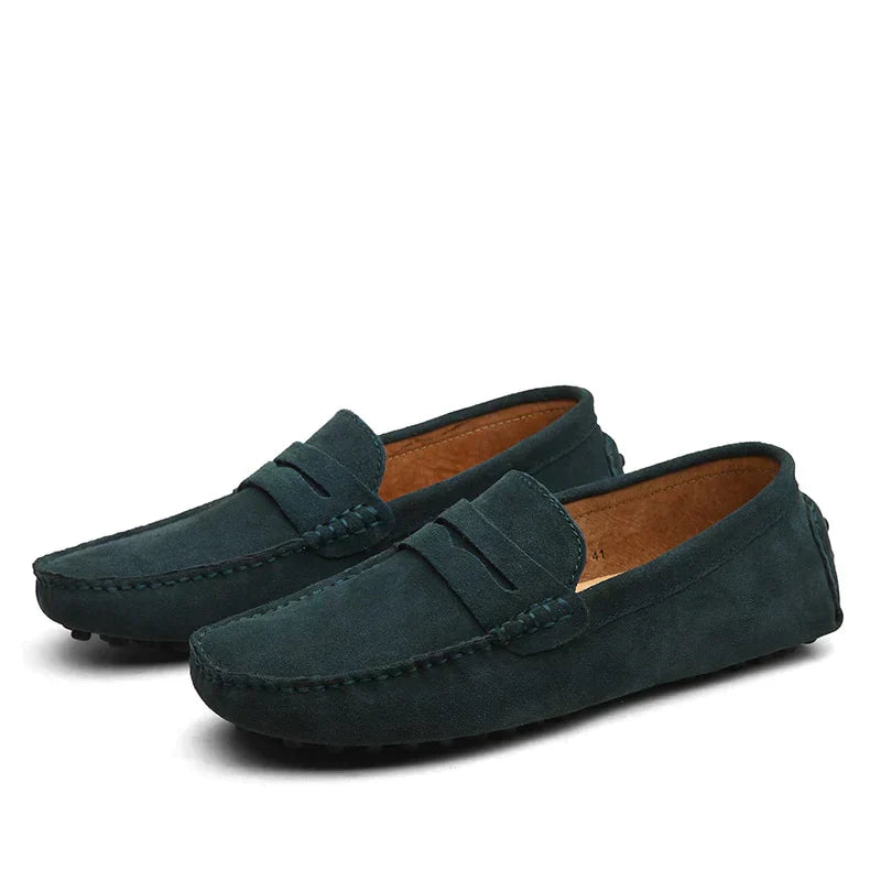 Men's Business Casual Flat Loafers | Casual