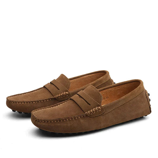 Men's Business Casual Flat Loafers | Casual