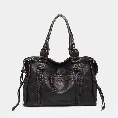 Women's Vintage Boho Style Handbag | Large Compartment