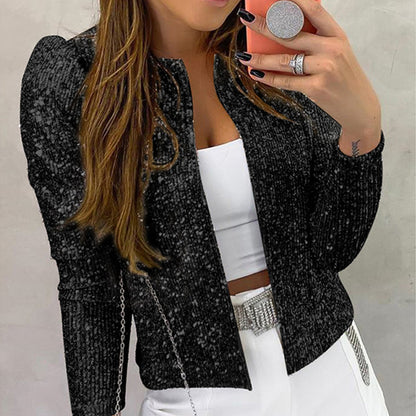 Sparkling Glitter Jacket