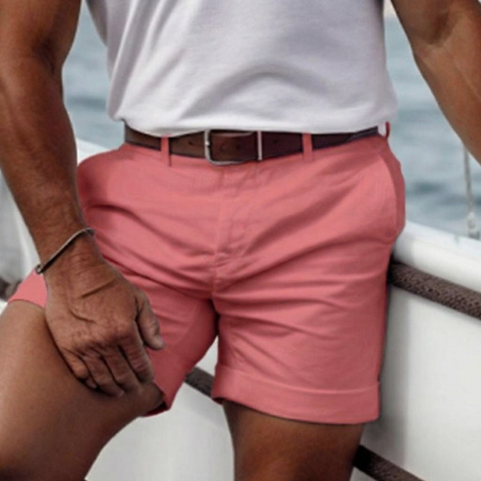 Men's Chino Summer Shorts | Straight Leg