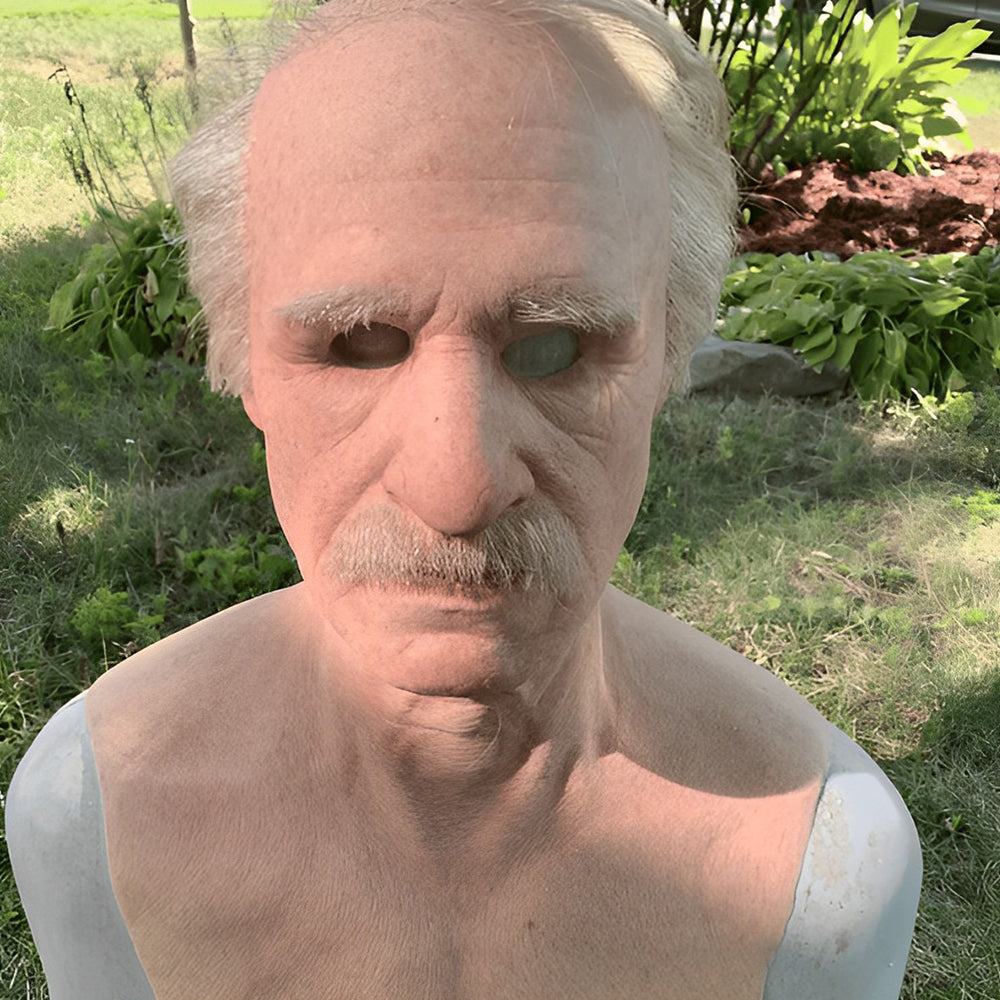 Realistic Face Mask | Full Head Latex Costume | Multiple Models Available