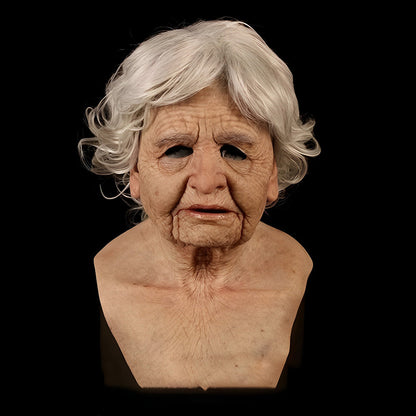 Realistic Face Mask | Full Head Latex Costume | Multiple Models Available