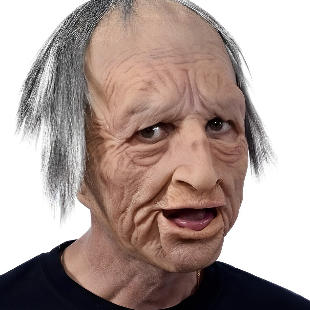 Realistic Face Mask | Full Head Latex Costume | Multiple Models Available
