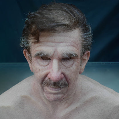 Realistic Face Mask | Full Head Latex Costume | Multiple Models Available