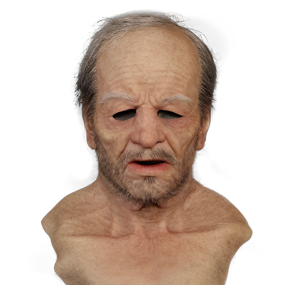 Realistic Face Mask | Full Head Latex Costume | Multiple Models Available