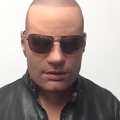 Realistic Face Mask | Full Head Latex Costume | Multiple Models Available