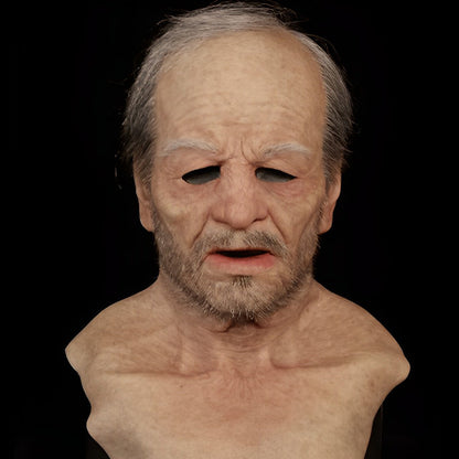 Realistic Face Mask | Full Head Latex Costume | Multiple Models Available