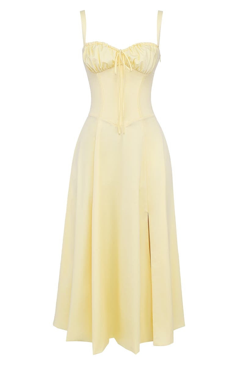Women's Floral Print Sleeveless Summer Dress | Midi